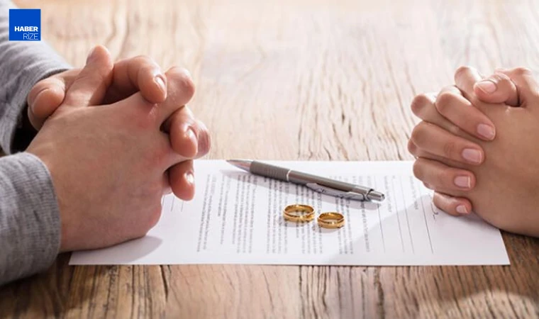 Boşanma İstatistikleri Şaşırtıyor! Rize ve Trabzon Zirvede
