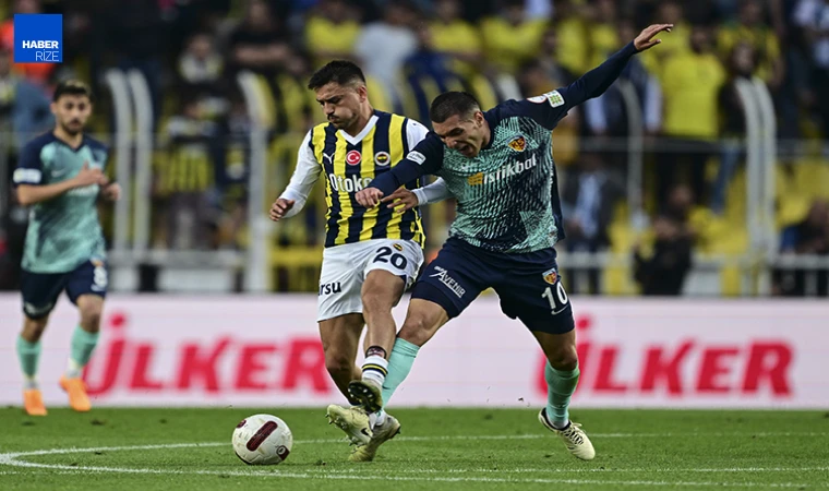 Fenerbahçe: 3 - Kayserispor: 0
