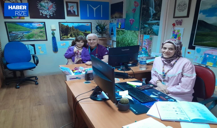 Prof. Dr. Ünal Şahin: Rize'de Hizmet Etmekten Gurur Duyuyorum