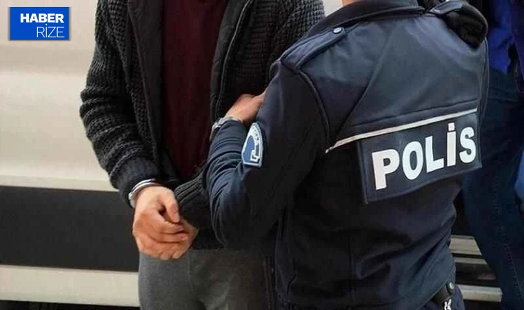 Rize'de sağlık çalışanlarını tehdit ettiği öne sürülen kişi gözaltına alındı