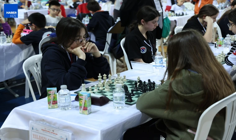 Türkiye Okul Sporları Satranç Şampiyonası, Rize'de başladı