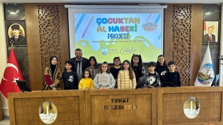 Tokat’ta ”Çocuktan Al Haberi” proje yarışması düzenlendi
