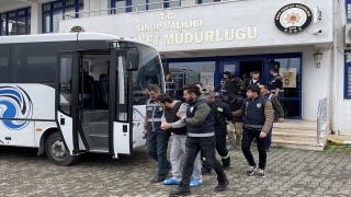 Sinop’ta bir kişinin öldüğü kavgayla ilgili 10 kişi gözaltına alındı