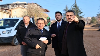 Tokat Belediye Başkanı Eroğlu, yol çalışmalarını inceledi