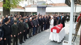 Kore gazisi Avcı’nın cenazesi defnedildi