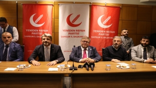 Yeniden Refah Partisi Samsun Büyükşehir Belediye Başkanı adayı Güney’den açıklama