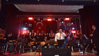 Görele’de Türk Halk Müziği konseri verildi