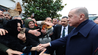 Cumhurbaşkanı ve AK Parti Genel Başkanı Erdoğan, Samsun mitinginde konuştu