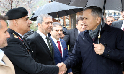 İçişleri Bakanı Yerlikaya, Amasya’da konuştu