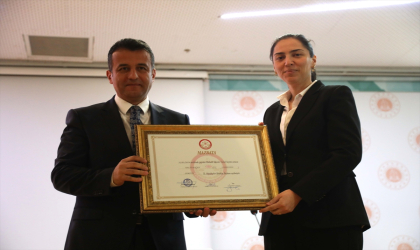 Samsun Büyükşehir Belediye Başkanı Doğan, mazbatasını aldı