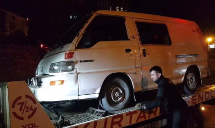 Karabük’te sürücüsü polisin ”dur” ihtarına uymayan araçtaki 4 şüpheli yakalandı