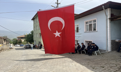 Niksar’da şehit Jandarma Astsubay Üstçavuş Gündüz için mevlit okutuldu
