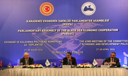 Karadeniz Ekonomik İşbirliği Parlamenter Asamblesi Toplantısı Zonguldak’ta yapıldı