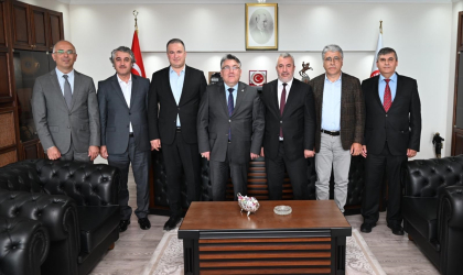 ÖSYM Başkanı Ersoy, Zonguldak BEÜ Rektörü Özölçer’i ziyaret etti