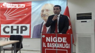 CHP'Lİ ADEM: "AKP'Lİ VEKİLLER SORUMLULUKLARDAN KAÇIYOR!"