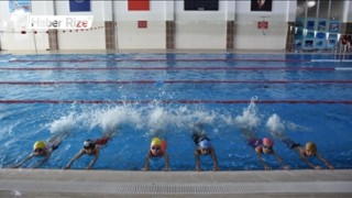 2 yılda 12 bin çocuğa yüzme eğitimi verildi