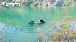 Baraj gölünde kaybolan gencin cesedine ulaşıldı