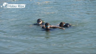 Denizde boğulma tehlikesi geçiren çocuk tedavi altına alındı