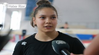 Kadın Cimnastikçiler, Takım Halinde Dünya Şampiyonası'na Gitmek İstiyor