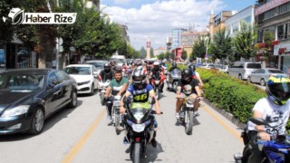 Trabzon'da yarın "Rota 61 Motosiklet Festivali" düzenlenecek