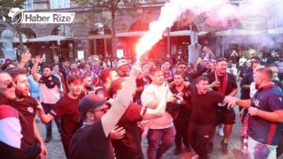 Trabzonspor-Kopenhag maçına doğru