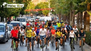 Avrupa Hareketlilik Haftası'nda bisiklet turu düzenlendi