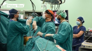 Çevrimiçi torasik cerrahi akciğer ameliyatı yapıldı
