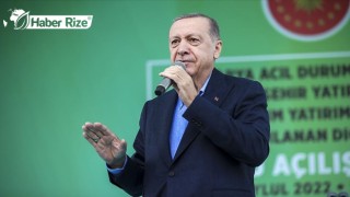 Erdoğan: 2023'te kimin ülkemizi eserleriyle şenlendirdiğini göreceğiz