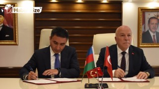 Erzurum ile Azerbaycan'ın Şuşa kenti arasında "Kardeş Şehir" protokolü imzalandı