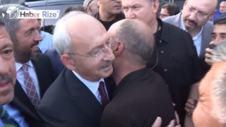 Kılıçdaroğlu, helallik isteyen eski AK Partiliyle kucaklaştı