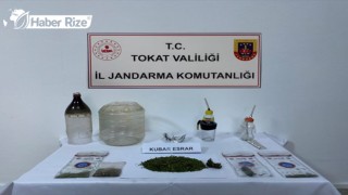 Tokat'ta uyuşturucu operasyonunda 3 kişi yakalandı