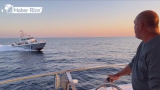 Yunan Sahil Güvenliğinden Türk balıkçı teknesine taciz