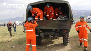 250 personelle deprem tatbikatı yapıldı