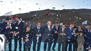 Bakan Karaismailoğlu, Bitlis Çevre Yolu'nun açılışına katıldı