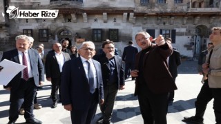 Başkan Büyükkılıç, Vali Çiçek ve AK Partili Özhaseki'den "Turizm Gezisi"