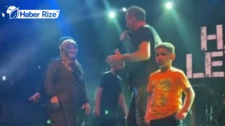 Haluk Levent, konserde kaybolan çocuğa beste yaptı