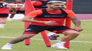 Hatayspor, Fatih Karagümrük maçının hazırlıklarına devam etti
