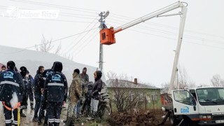 Kaçak elektriğe karşı mücadele devam ediyor
