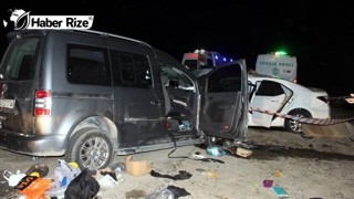 Manisa'da trafik kazası: 2 ölü 2 ağır yaralı