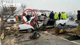 Ölümlü trafik kazası