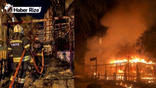 Otelde çıkan yangında 12 kişi hastaneye kaldırıldı