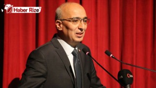 TDK Başkanı Prof. Dr. Gülsevin "Dünya Dili Türkçe" konulu konferansa katıldı