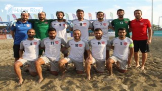 TFF Plaj Futbol Ligi Süper Finalleri başladı