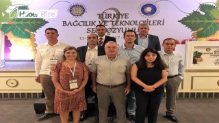 "Türkiye Bağcılık ve Teknolojileri Sempozyumu" başladı