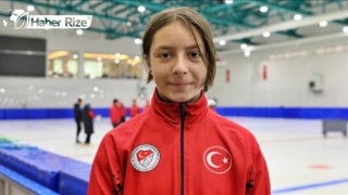 Türkiye rekoru kıran 13 yaşındaki Derya'nın hedefi Avrupa