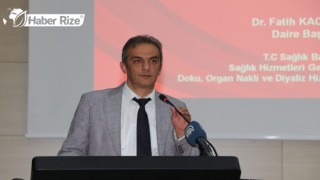 Erzurum Şehir Hastanesi'nde organ nakli ve süreci konuşuldu