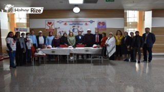 Trabzon'da bir grup "Her Bağış Yeni Bir Hayat" sloganıyla organlarını bağışladı