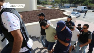 Uyuşturucu operasyonlarında yakalanan 4 zanlı tutuklandı