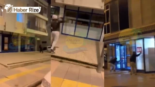Antalya'da BİM mağazalarına saldırı