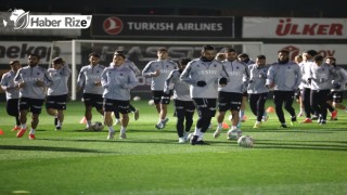 Trabzonspor, Giresunspor maçı hazırlıklarına devam etti